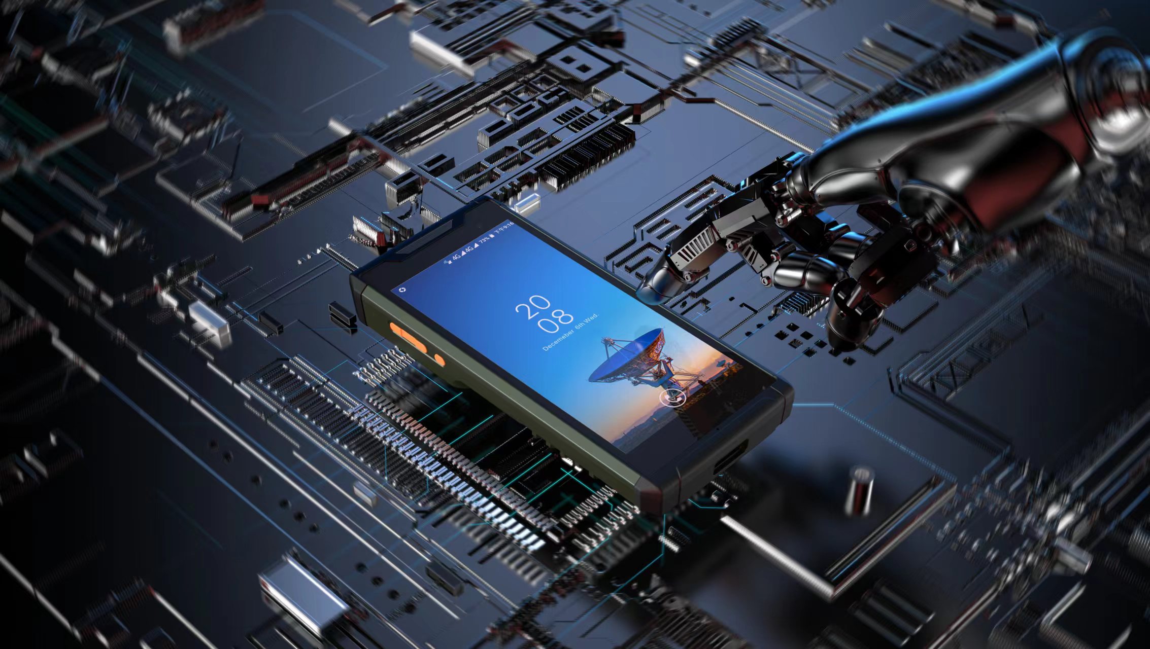 深圳rfid手持終端廠家