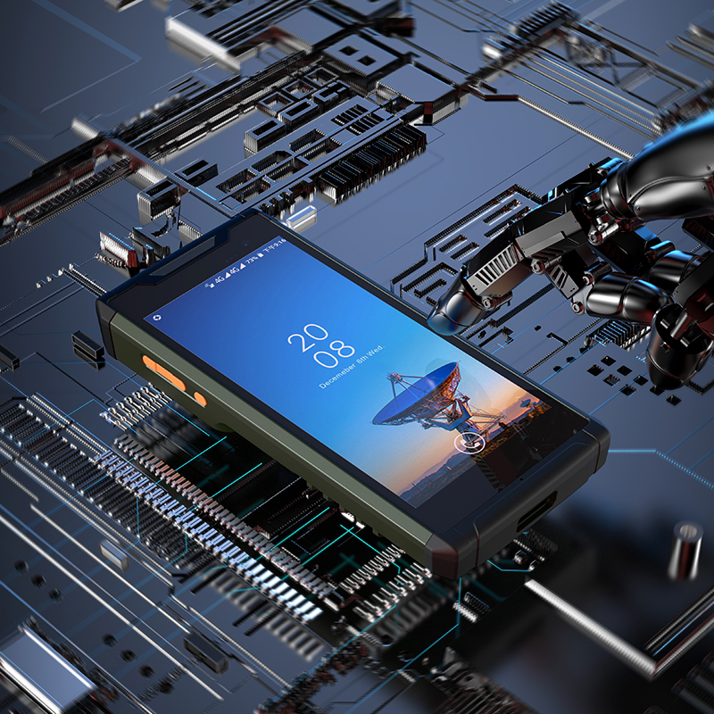 軍用手持型應(yīng)用北斗終端