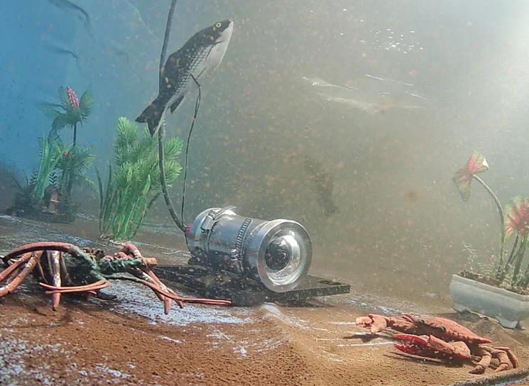 工業(yè)級(jí)水下攝像頭