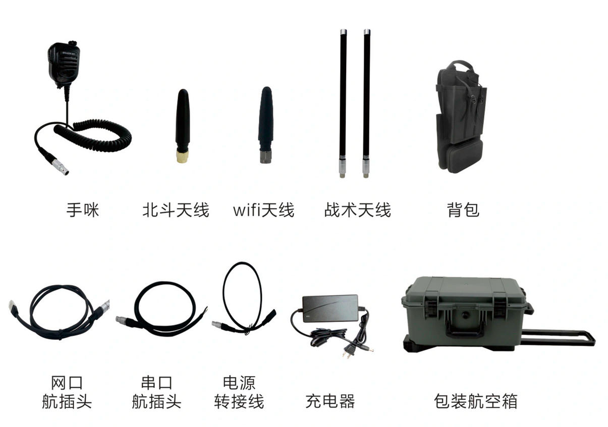 背負(fù)式單兵自組網(wǎng)電電臺(tái)配件