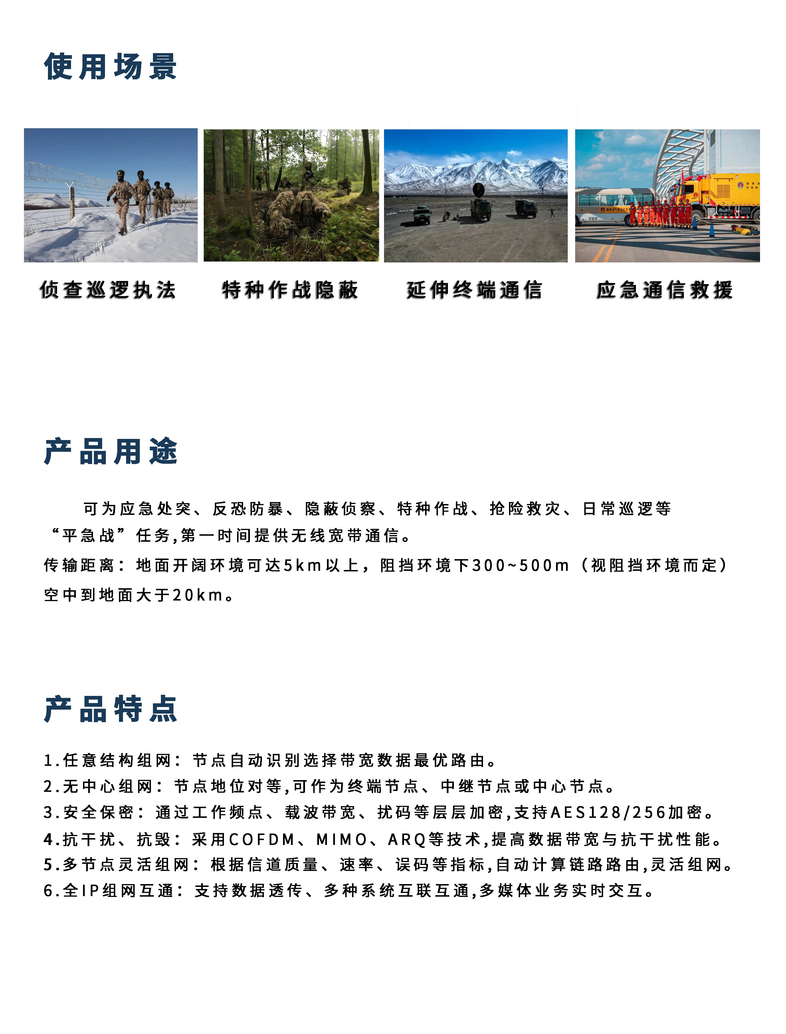 手持式自組網(wǎng)電臺(tái)詳情頁