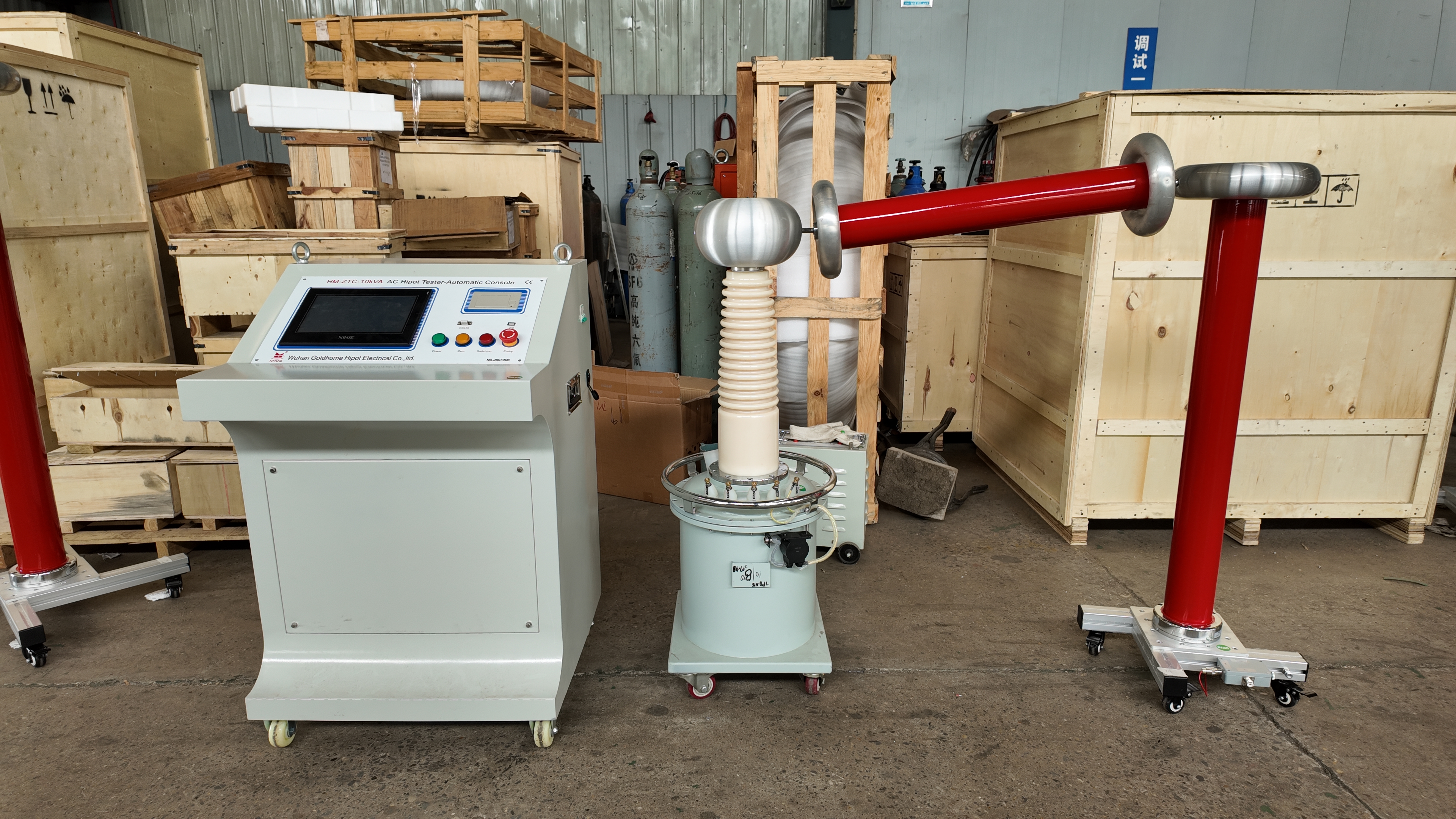 10kVA/80kV無(wú)局放交流耐壓測(cè)試儀產(chǎn)品解析